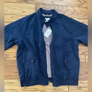 New Ben Sherman Harrington Jacket